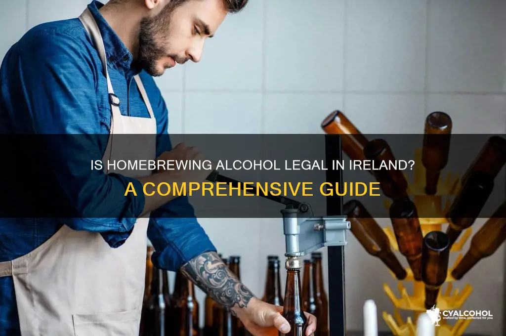 is brewing alcohol legal in ireland