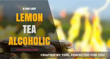 Is Bud Light Lemon Tea Alcoholic? Unveiling the Truth Behind the Brew