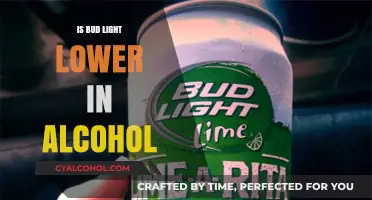 Is Bud Light Lower in Alcohol? Unveiling the Truth Behind the Brew