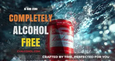 Is Bud Zero Truly Alcohol-Free? Uncovering the Facts Behind the Label
