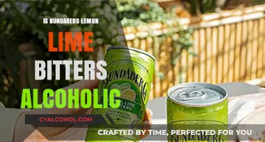 Is Bundaberg Lemon Lime Bitters Alcoholic? The Truth Revealed