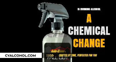 Is Burning Alcohol a Chemical Change? Unveiling the Science Behind It