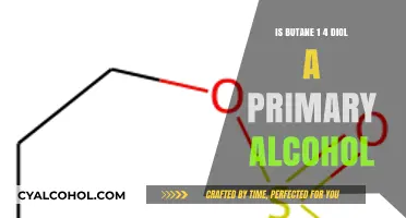 Butane-1,4-diol: A Primary Alcohol Explained