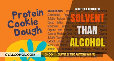 Butter vs Alcohol: Which Solvent is Superior?