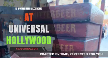 Is Butterbeer Alcoholic at Universal Hollywood? The Truth Revealed