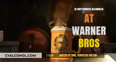 Is Butterbeer Alcoholic at Warner Bros. Studio Tour?