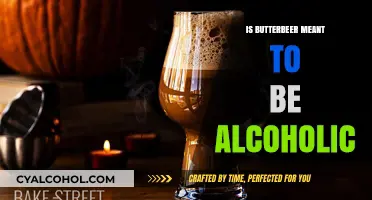 Is Butterbeer Alcoholic? Unraveling the Magical Beverage's Ingredients and Origins