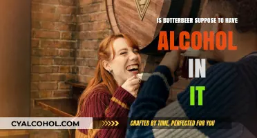 Butterbeer: Alcoholic or Not?