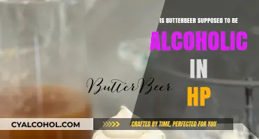 Butterbeer's Alcohol Content: A Magical Mystery