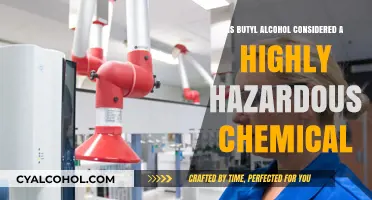 The Hazards of Butyl Alcohol: Highly Toxic Chemical