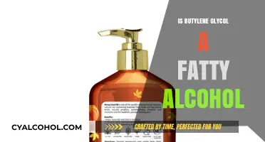 Is Butylene Glycol a Fatty Alcohol? Unraveling the Truth