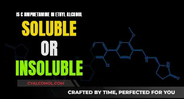 Solubility of C-Amphetamine in Ethyl Alcohol: What's the Verdict?