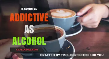 Caffeine vs. Alcohol: Unraveling the Addiction Myth and Reality