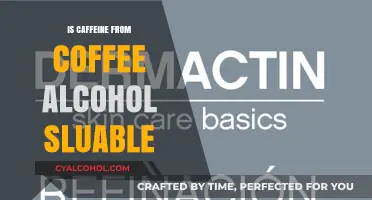 Is Coffee's Caffeine Soluble in Alcohol? Exploring the Science