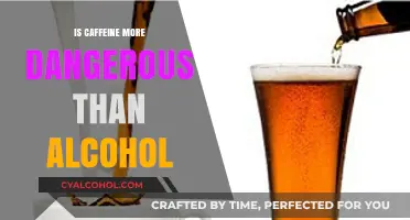 Caffeine vs. Alcohol: Which Substance Poses Greater Health Risks?