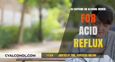 Caffeine vs Alcohol: Which Triggers Acid Reflux?