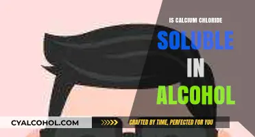 Calcium Chloride Solubility in Alcohol: A Comprehensive Analysis