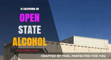 California Alcohol Laws: Understanding Open Container Policies and Regulations