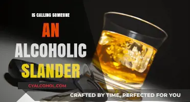 Is 'Alcoholic' a Slanderous Label? Legal and Ethical Implications Explored