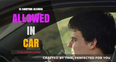 Can You Legally Transport Alcohol in Your Car? Rules Explained