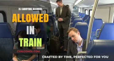 Can You Carry Alcohol on Trains? Rules and Regulations Explained