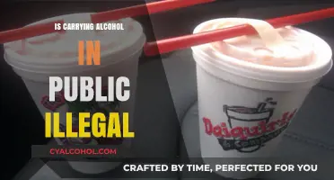 Is Carrying Alcohol in Public Illegal? Understanding Open Container Laws