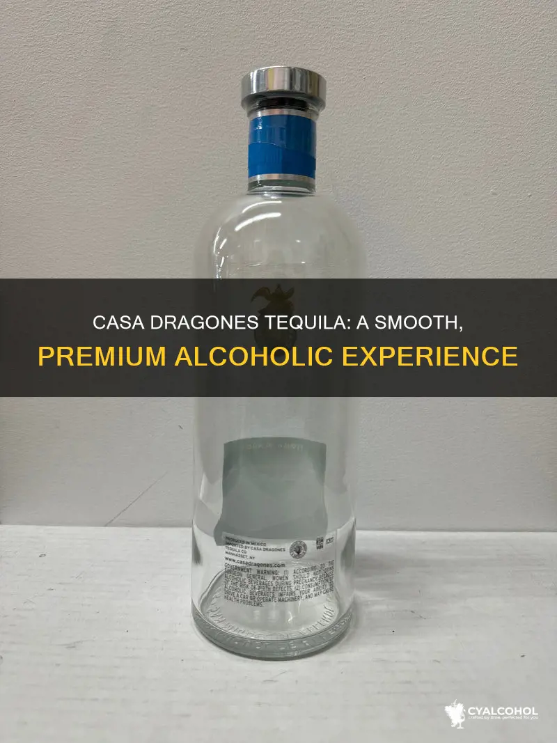 is casa dragones tequila joven 35 alcohol per vol