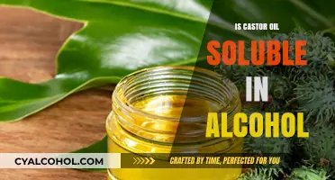 Is Castor Oil Soluble in Alcohol? Exploring Its Solubility Properties