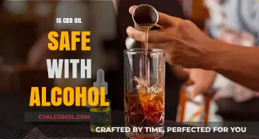 CBD Oil and Alcohol: Understanding Safety, Interactions, and Risks