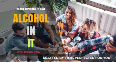 CBD and Alcohol: A Safe Mix?