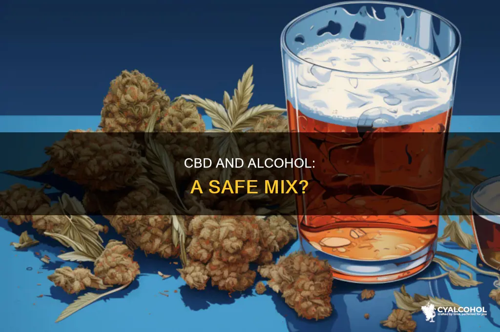 is cbd supposed to have alcohol in it