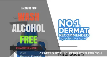 Is CeraVe Face Wash Alcohol-Free? A Comprehensive Ingredient Analysis