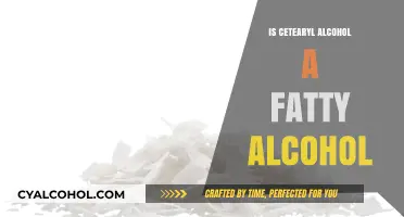 Is Cetearyl Alcohol a Fatty Alcohol? Unraveling the Truth