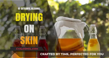 Is Cetearyl Alcohol Drying? Unveiling Its Effects on Your Skin