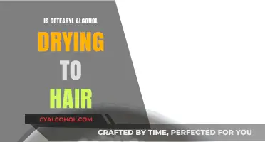 Is Cetearyl Alcohol Drying to Hair? Unraveling the Myth