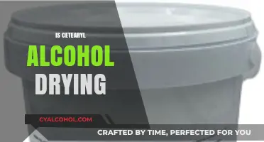 Is Cetearyl Alcohol Drying? Debunking Myths About This Common Ingredient