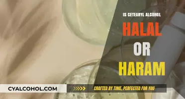 Is Cetearyl Alcohol Halal or Haram? A Comprehensive Guide