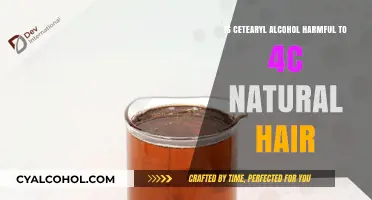 Cetearyl Alcohol: Friend or Foe for 4C Natural Hair?