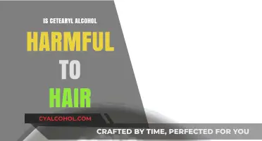 Is Cetearyl Alcohol Harmful to Hair? Uncovering the Truth