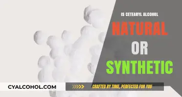 Cetearyl Alcohol: Natural or Synthetic? Unveiling the Truth