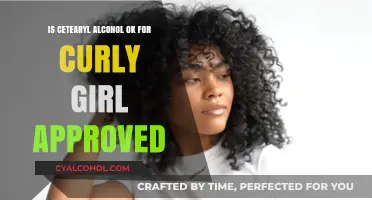 Cetearyl Alcohol: Curly Girl Approved or Not?