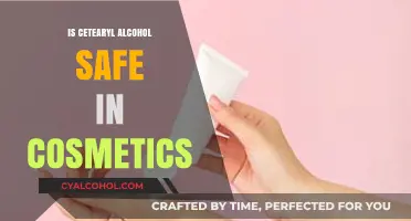 Cetearyl Alcohol in Cosmetics: Safety, Benefits, and Common Concerns