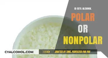 Understanding Cetyl Alcohol's Polarity: Polar or Nonpolar Explained