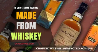 Cetostearyl Alcohol and Whiskey: Unraveling the Surprising Connection