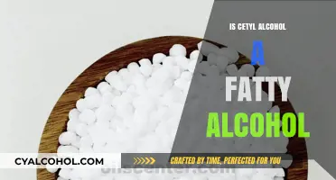 Cetyl Alcohol Explained: Understanding Its Role as a Fatty Alcohol
