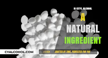 Is Cetyl Alcohol Natural? Uncovering the Truth Behind This Ingredient