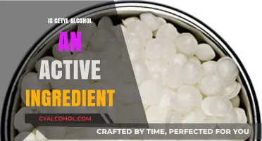 Cetyl Alcohol: Active Ingredient or Just a Moisturizer?