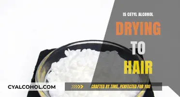 Is Cetyl Alcohol Drying to Hair? Debunking Myths and Facts