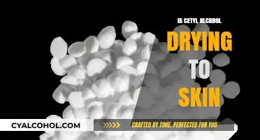 Cetyl Alcohol and Skin Hydration: Drying or Moisturizing?