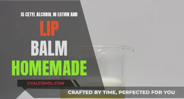 Cetyl Alcohol: Safe for DIY Lip Balm and Lotion?